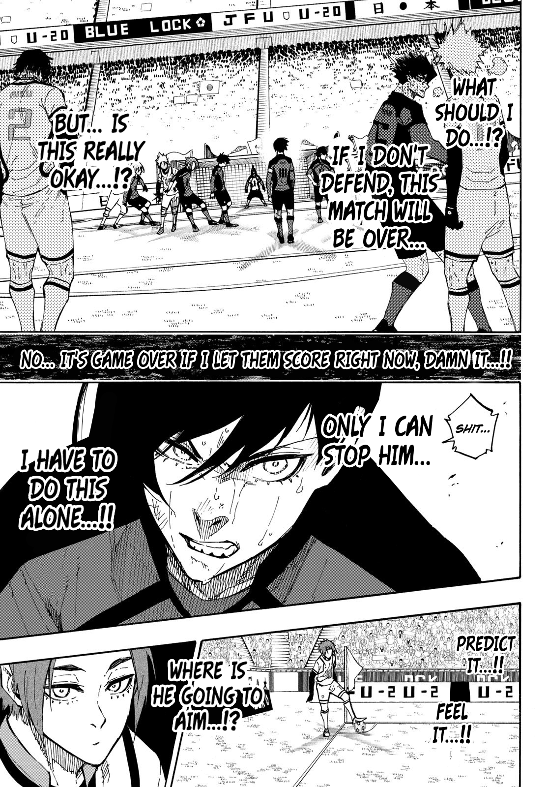 Blue Lock, Chapter 143 image 06
